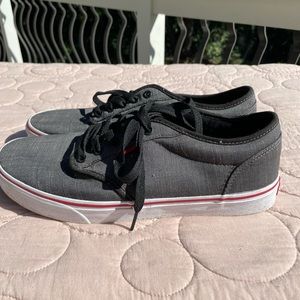 Men’s gray Vans